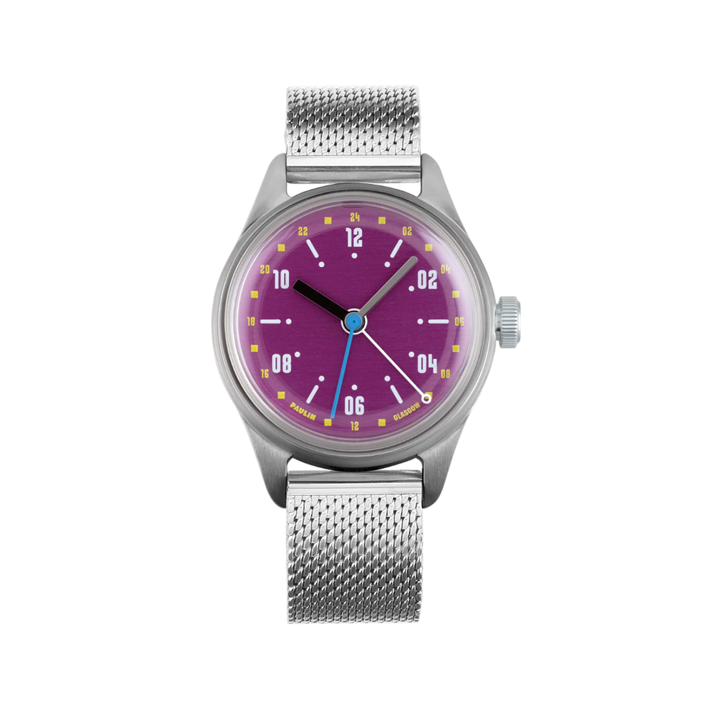 NEO GMT C 38mm - Purple on Bracelet