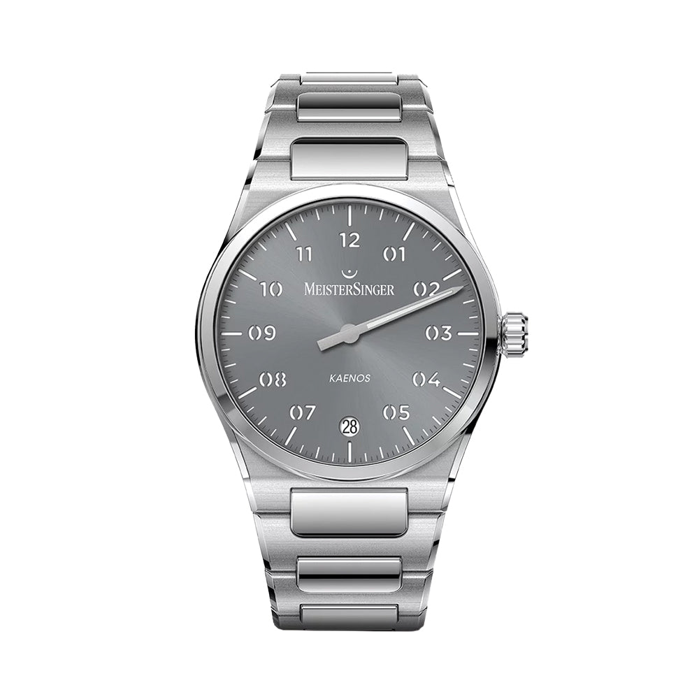 Kaenos 40mm - Grey on Bracelet