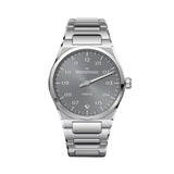 Kaenos 40mm - Grey on Bracelet