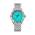 SUB 200 Aquamarine 42mm - Aquamarine on Bracelet
