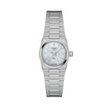 PRX Quartz 25mm - White, Mother-of-Pearl on Bracelet