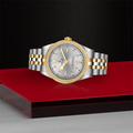 Black Bay One S&G 39mm - Silver, Diamond-Set and Diamond Bezel on Bracelet