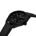 PRC 100 Solar Quartz 39mm - Black on Leather Strap