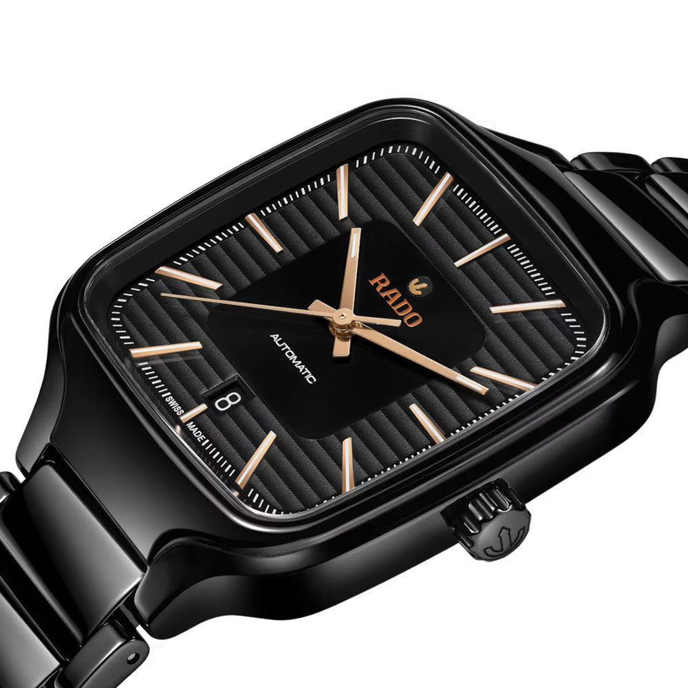 True Square Automatic 38mm - Black on Bracelet