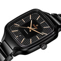True Square Automatic 38mm - Black on Bracelet