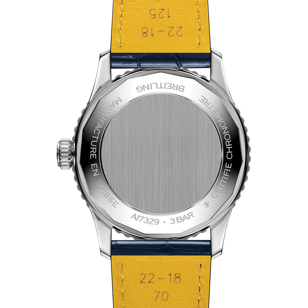 Navitimer Automatic 41mm - Blue on Leather Strap