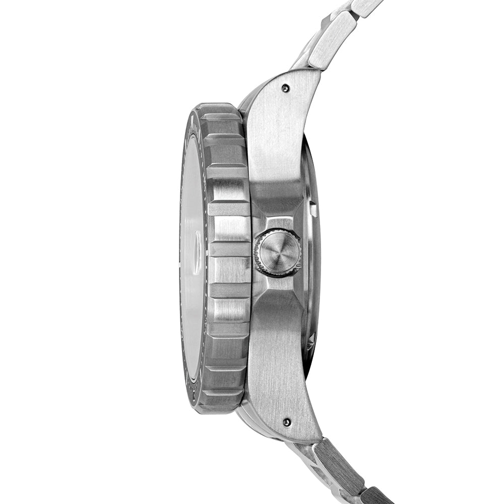 OSAR-D Type I Automatic with Date 46mm - Arctic White on Bracelet