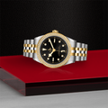 Black Bay One S&G 39mm - Black, Diamond-Set and Diamond Bezel on Bracelet