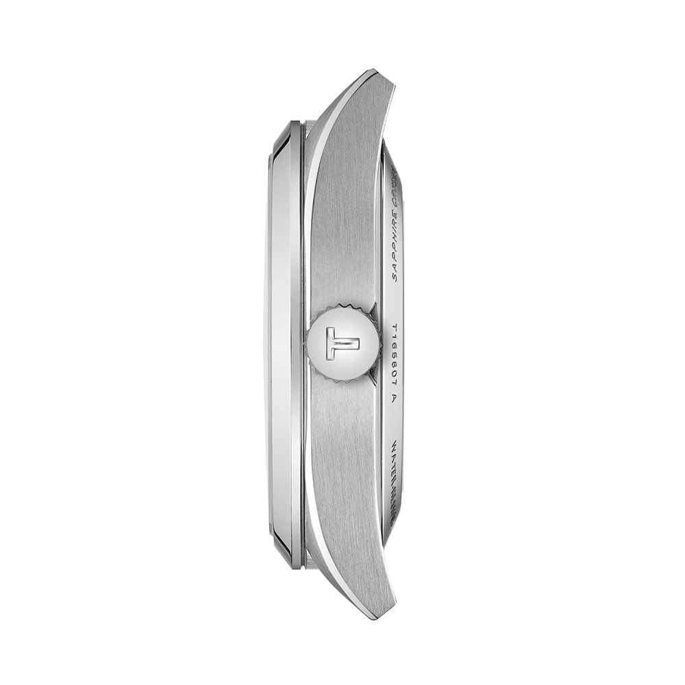 Gentleman 38mm - Black on Bracelet