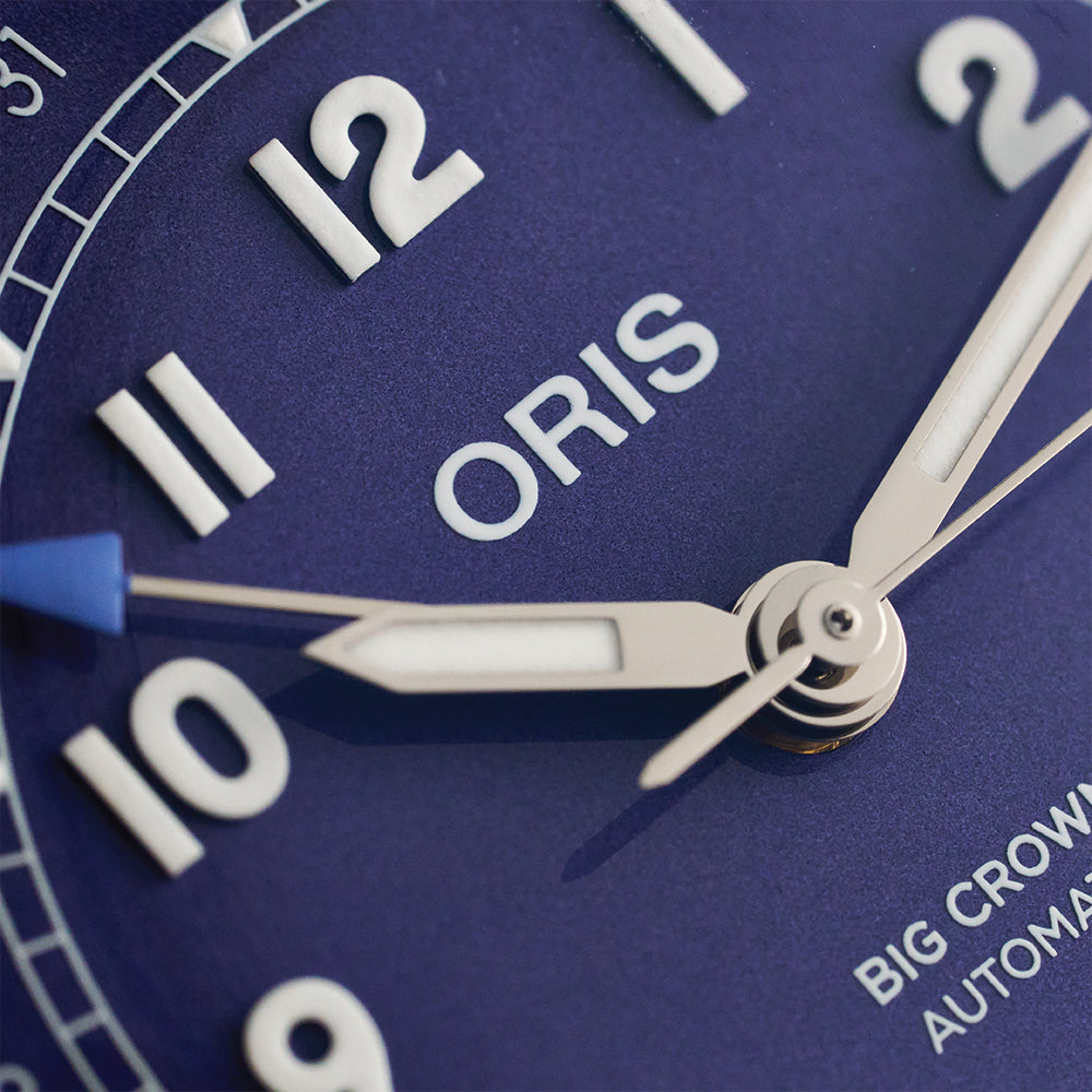 Big Crown Pointer Date 40mm - Lilac on Bracelet
