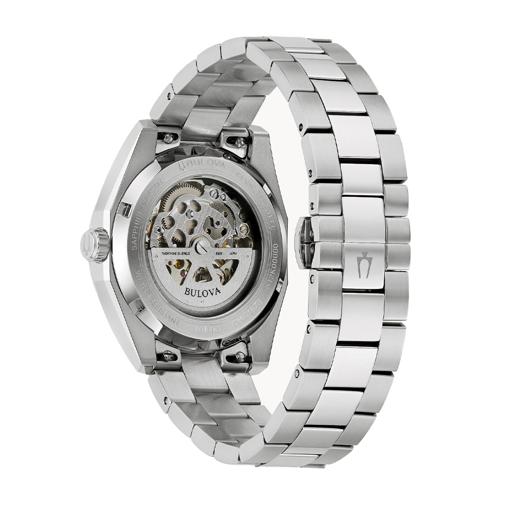 Classic Surveyor Automatic 39mm - Light Blue on Bracelet