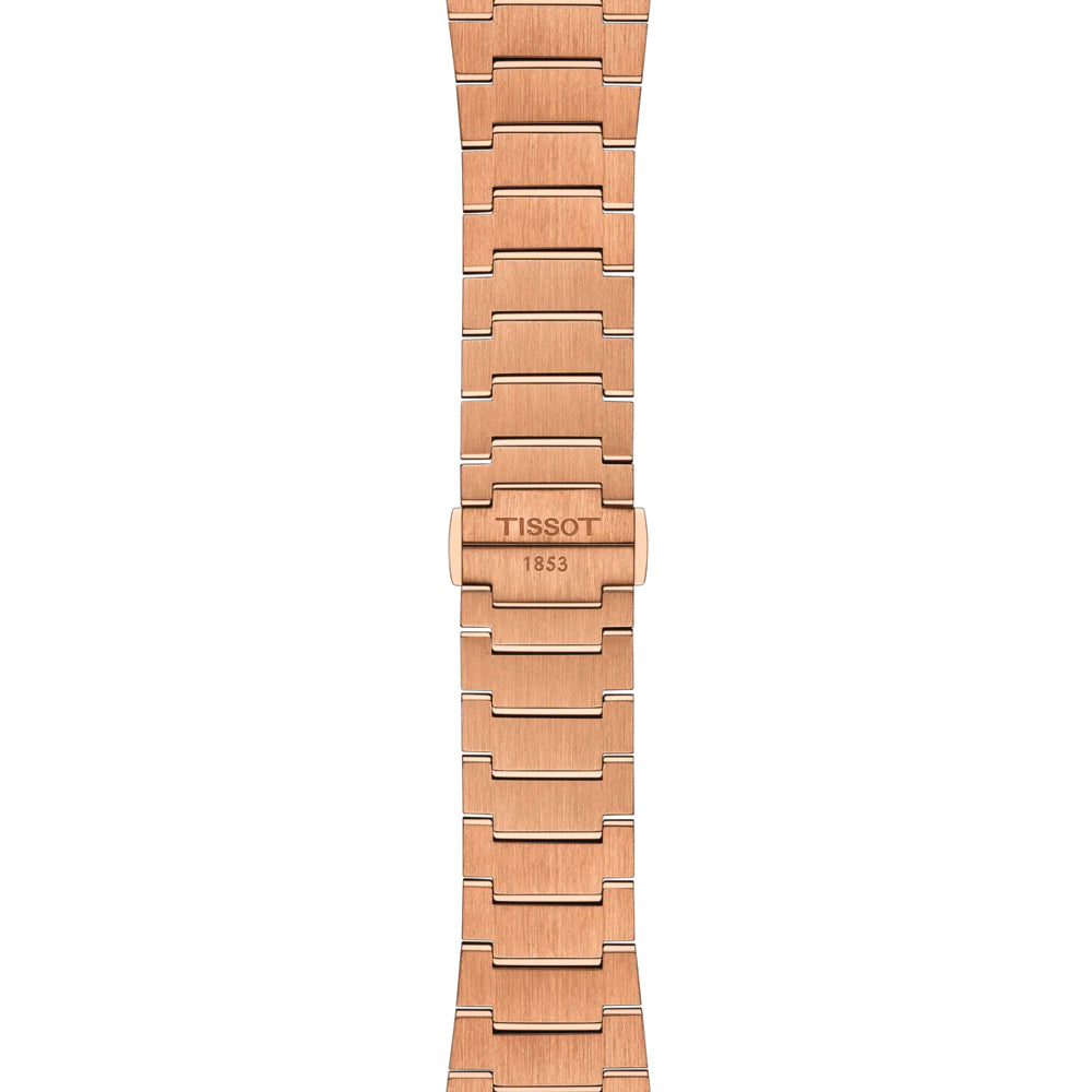 PRX Powermatic 80 Rose Gold 40mm - Blue on Bracelet