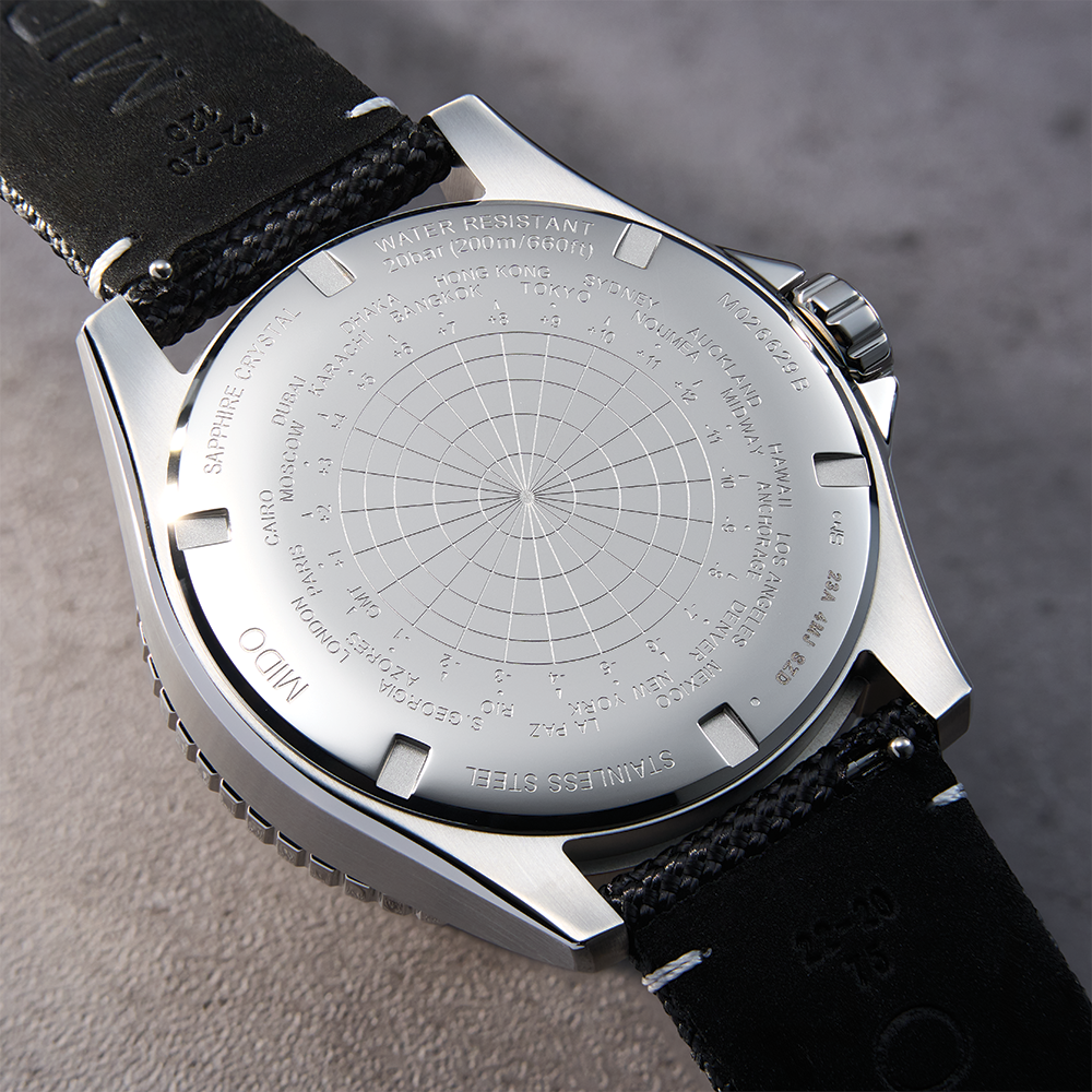 Ocean Star GMT 44mm - Black on Fabric Strap