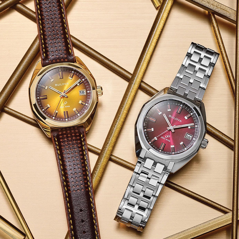 Jet Star 50th Anniversary 40mm - Burgundy on Bracelet
