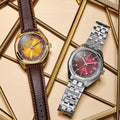 Jet Star 50th Anniversary 40mm - Burgundy on Bracelet