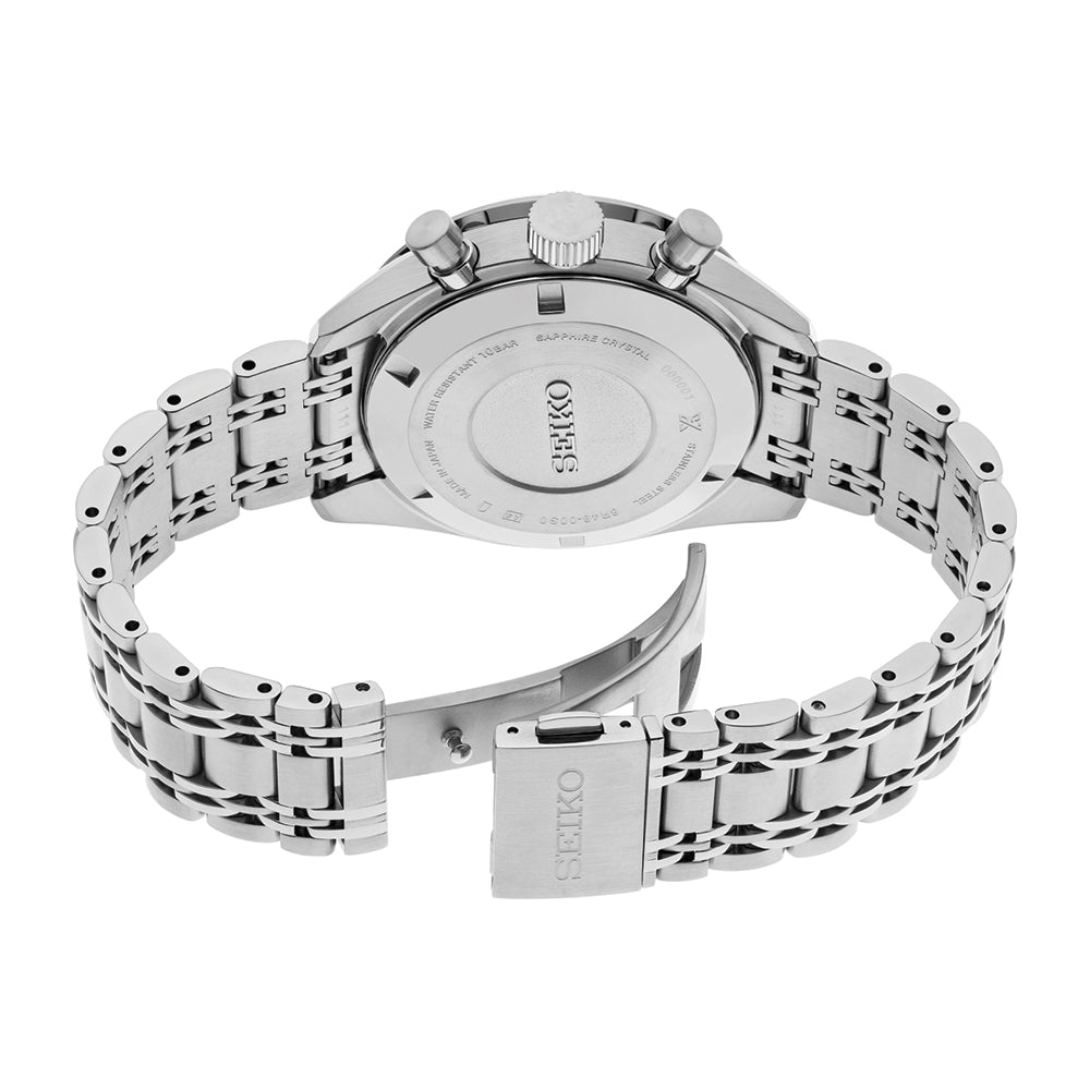 SRQ047 Prospex Chronograph 42mm - White on Bracelet