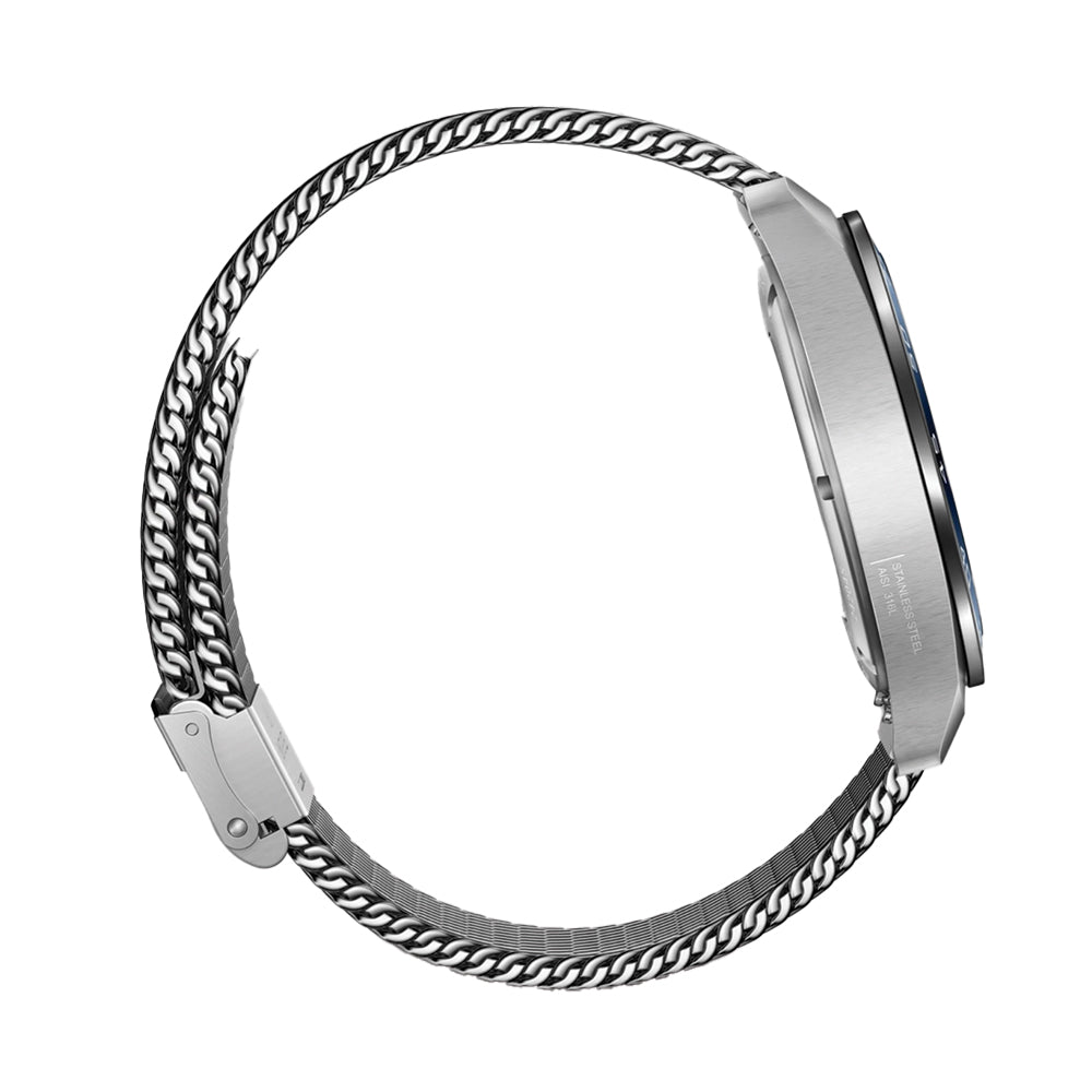 Swiss Army Automatic 42mm - Blue on Bracelet
