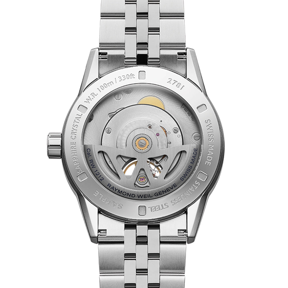 Freelancer Automatic 42.5mm - Blue on Bracelet
