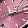 Seamaster Aqua Terra Shades 38mm - Shell Pink on Bracelet