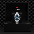 Black Bay One 39mm - Blue on Bracelet