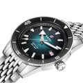 Captain Cook Automatic 39mm - Turquoise on Bracelet
