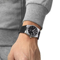 PRX Automatic Powermatic 80 40mm Black on Rubber Strap