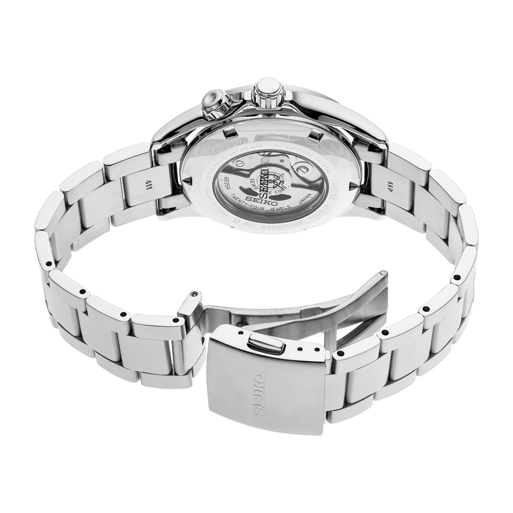 SPB117 Prospex 39.5mm - Black on Bracelet