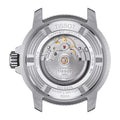 Seastar 2000 Professional Powermatic 80 46mm - Black on Rubber Strap