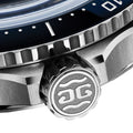 SeaQ Panorama Date 43mm - Galvanized Blue on Bracelet