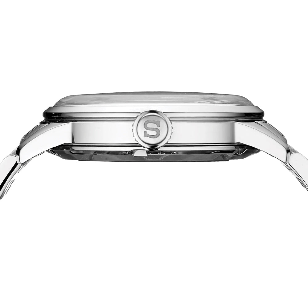 SRPB77 Presage Cocktail Time 40.5mm - Silver on Bracelet