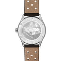 Classic Vintage Rally Healey Automatic 40mm - Green on Leather Strap