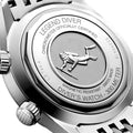 Legend Diver 39mm - White on Bracelet