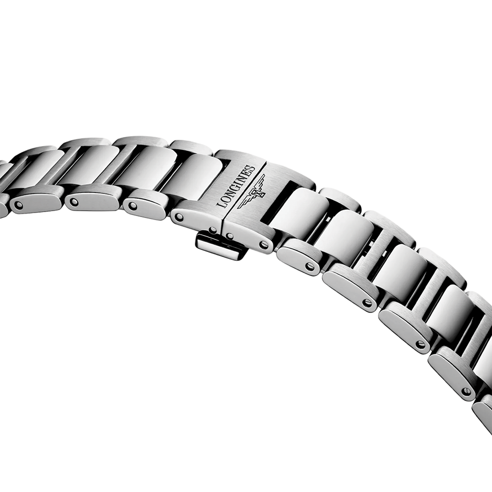 Conquest Quartz 38mm - Blue on Bracelet