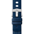 Seamaster Diver 300M Steel and Sedna™ Gold 42mm - Blue on Rubber Strap