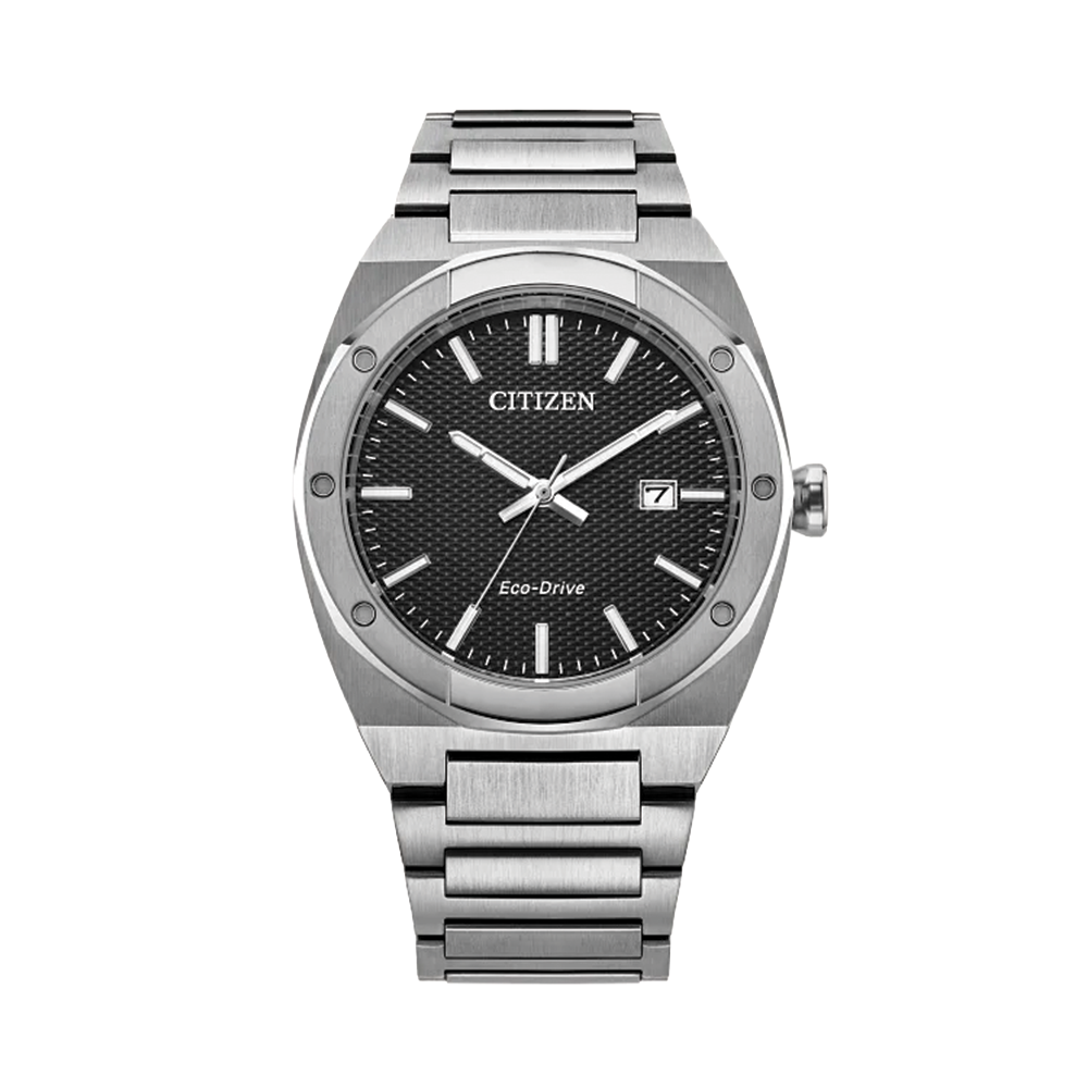 Sport Luxury 40mm - Black on Bracelet