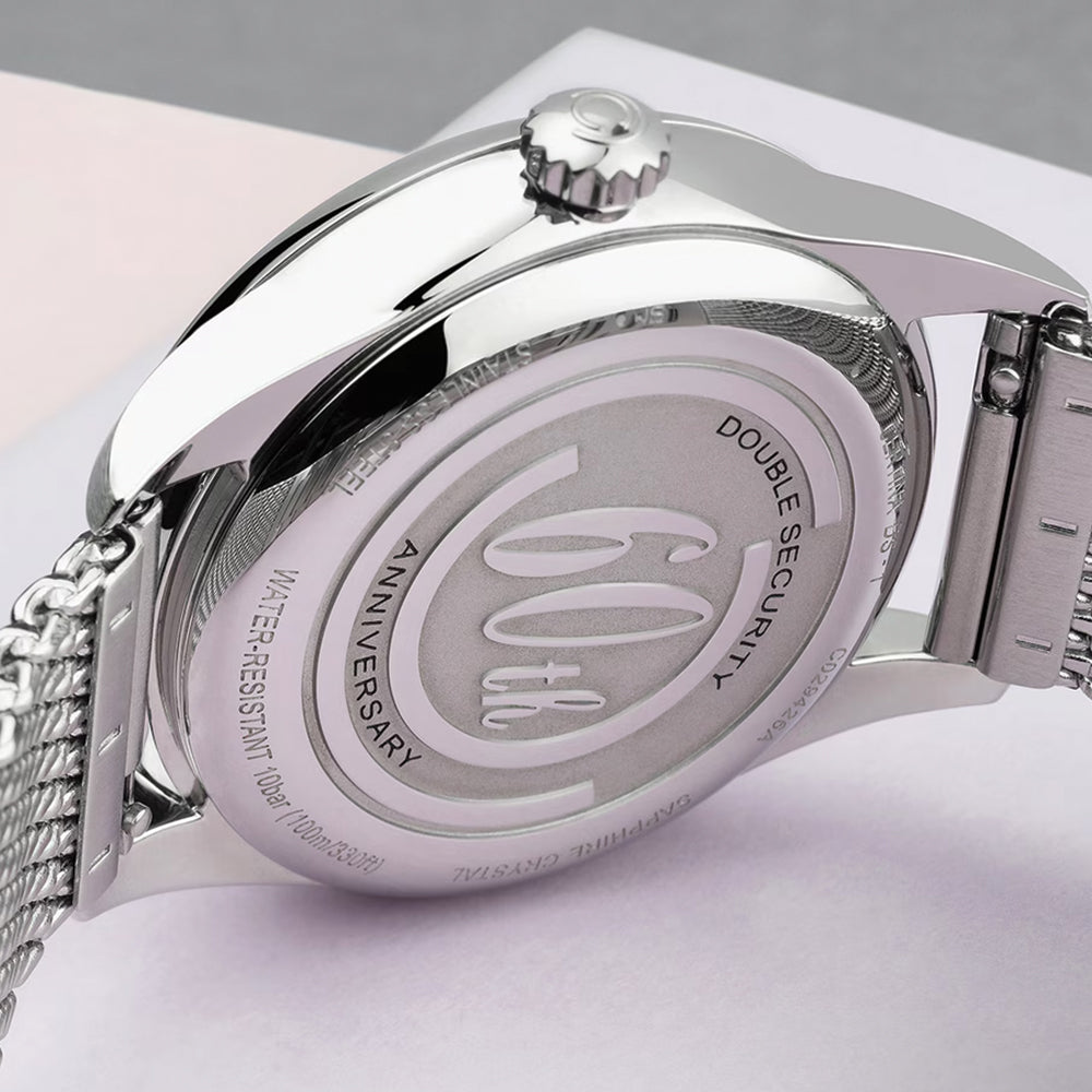 DS-1 Big Date Special Edition 41mm - Green on Bracelet
