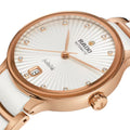 Centrix Automatic Diamonds 35mm - White on Bracelet