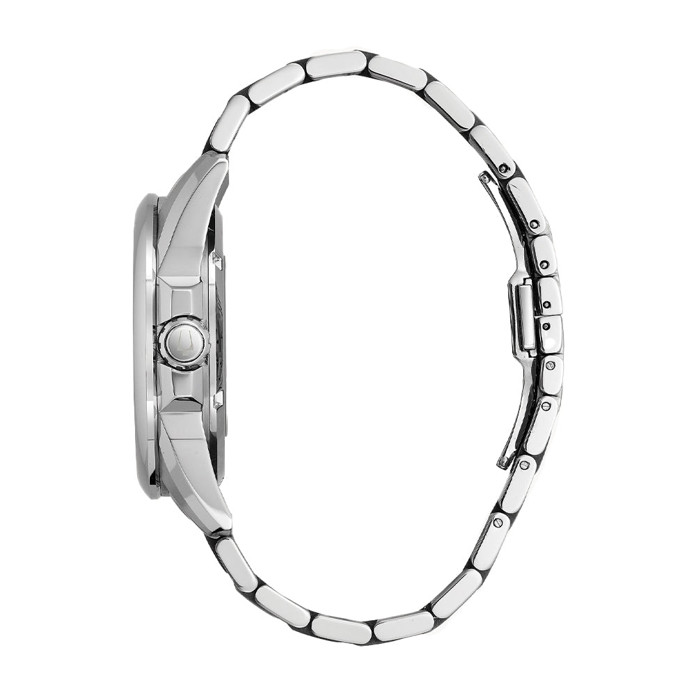 Sutton 43mm - Silver Skeleton on Bracelet