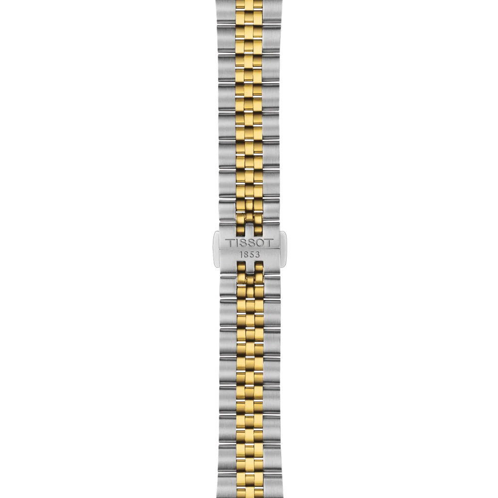 Ballade Quartz 34mm - Silver on Two-Tone Bracelet