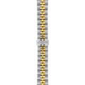 Ballade Quartz 34mm - Silver on Two-Tone Bracelet