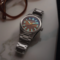 Sector II Sport Tiger's Eye 38mm - Brown on Bracelet