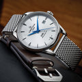 DS-1 40mm - Silver on Bracelet