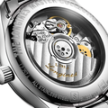 Master 29mm - Silver, Diamond-Set on Bracelet