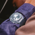 GA2100BM-7A8 45.4mm - Silver