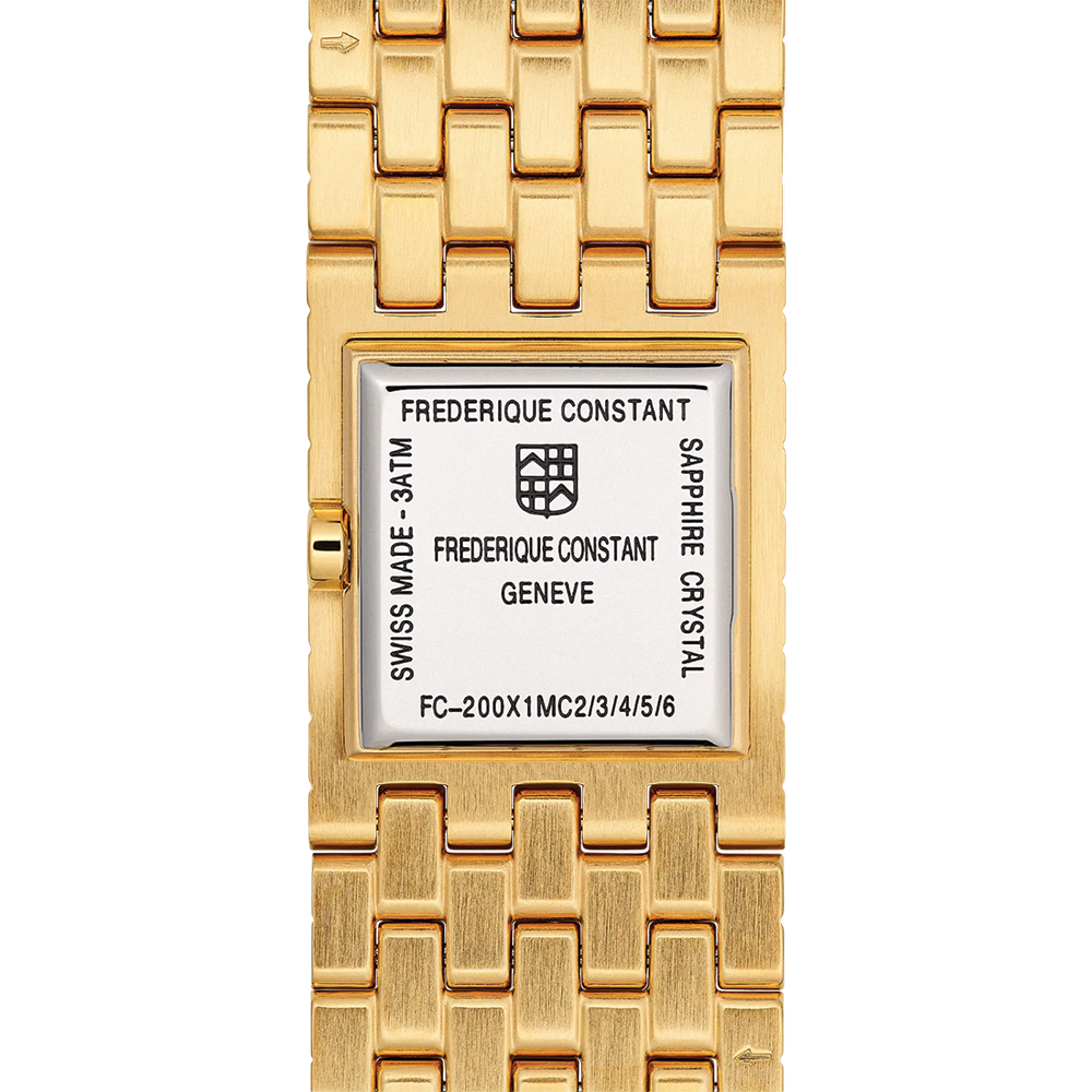Classics Manchette Gold-Tone PVD 20mm - Turquoise on Bracelet