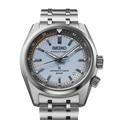 HBC003 Prospex Speedtimer 39.5mm - Blue on Bracelet