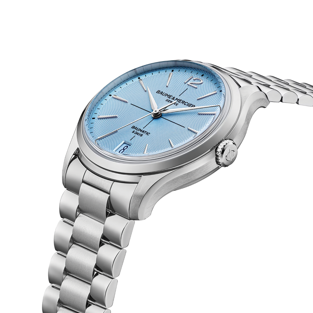 Clifton 10870 Baumatic Limited Edition 39mm - Blue on Bracelet