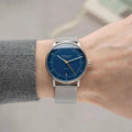 Naos Automatic 38mm - Blue on Bracelet