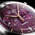 Sixties Chronograph Annual Edition 2026 42mm - Purple on Fabric Strap