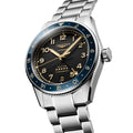 Spirit Zulu Time Blue Ceramic Bezel 39mm - Black on Bracelet